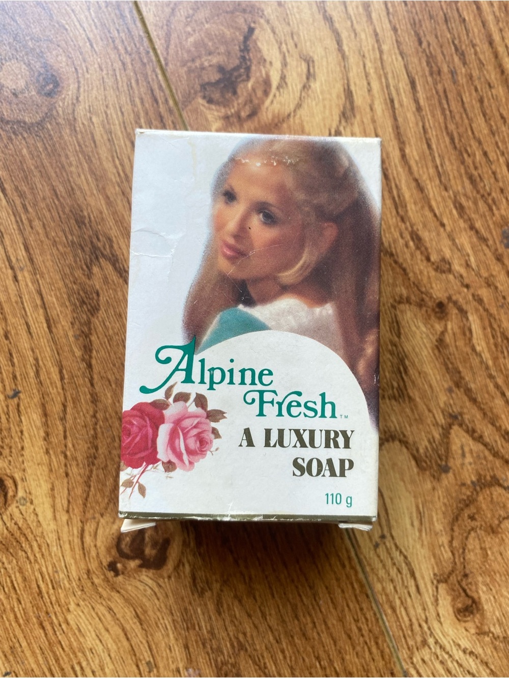 Vintage Alpine Luxury Soap New Unused
